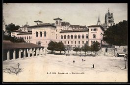 AK Lausanne, L`université